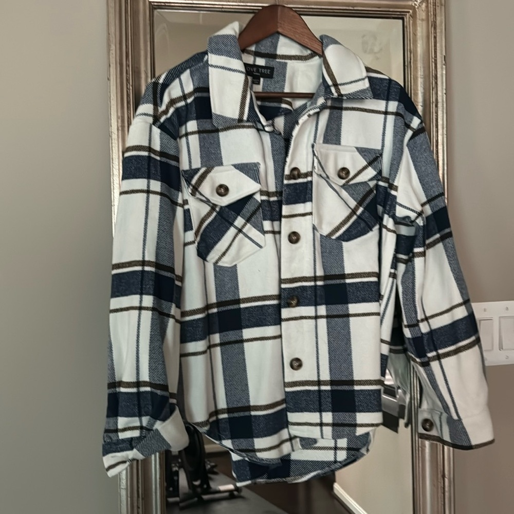 Love Tree Shacket